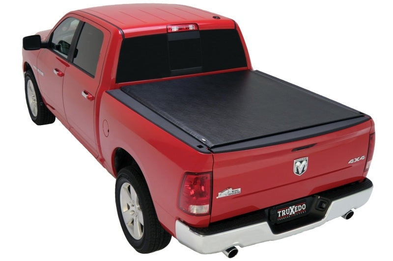 TruXedo Lo Pro Soft Roll-Up Tonneau Cover - 2019+ Ram 1500 5ft 7in Bed - TruXedo part 585901 view 6