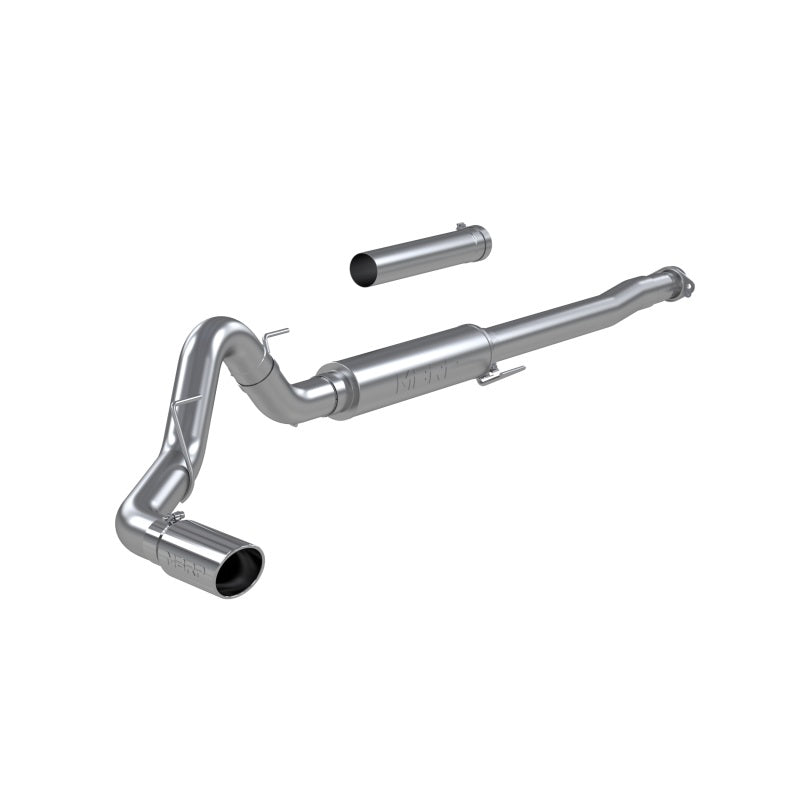 MBRP ARMOR Plus Cat-Back Exhaust - 2021+ Ford F-150 2.7L/3.5L/5.0L 4in - MBRP part S5209409