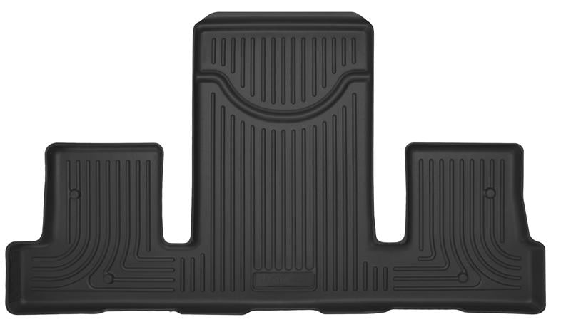 Husky Liners X-act Contour Floor Liners - Chevy, GMC, Buick & Cadillac - 09-15 Buick Enclave/Chevy Traverse/GMC Acadia X-Act Contour Black 3rd Seat Floor Liner (part 53041)