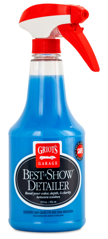 Griot's Garage Best of Show Detailer - 22oz (Case of 6) - 10980