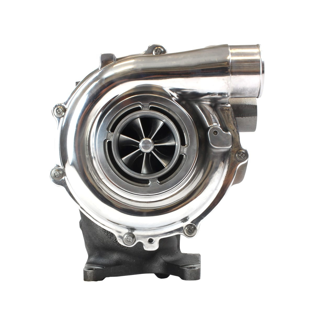 Industrial Injection XR1 Series GT3788 64mm Billet Turbocharger for 2004.5–2010 Chevy/GMC 2500HD/3500HD 6.6L Duramax LLY/LBZ/LMM (848212-0001-XR1)