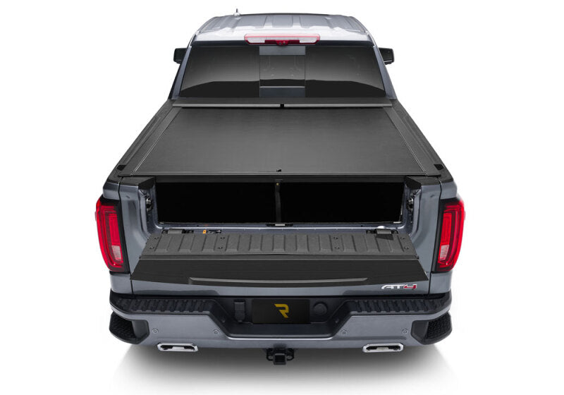Roll-N-Lock 96.5in M-Series Retractable Tonneau Cover for 2019 Chevy Silverado 1500& GMC Sierra 1500 - view 3