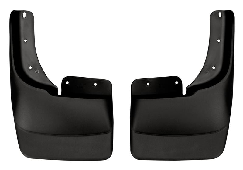 Husky Liners Custom-Molded Mud Guards - Ford F-150 - 01-03 Ford F-150 Super Crew Custom-Molded Front Mud Guards (w/Flares w/o Running Board) (part 56411)