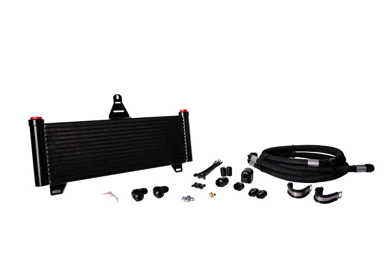 Fleece Performance Transmission Cooler & Line Kit - 1994-2002 Dodge Ram 2500/3500 5.9L Cummins - Fleece part FPE-TC-CUMM-9402