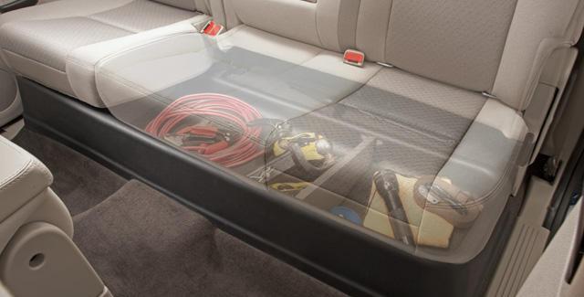 Husky Liners Under-Seat Storage Box 09241 5