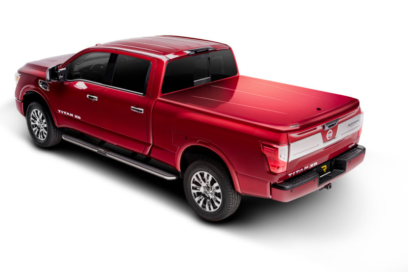 UnderCover SE Smooth Hinged Tonneau Cover