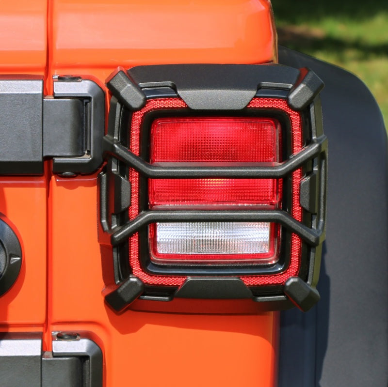 Rugged Ridge Elite Tail Light Guard for 2018-2020 Jeep Wrangler JL - view 3
