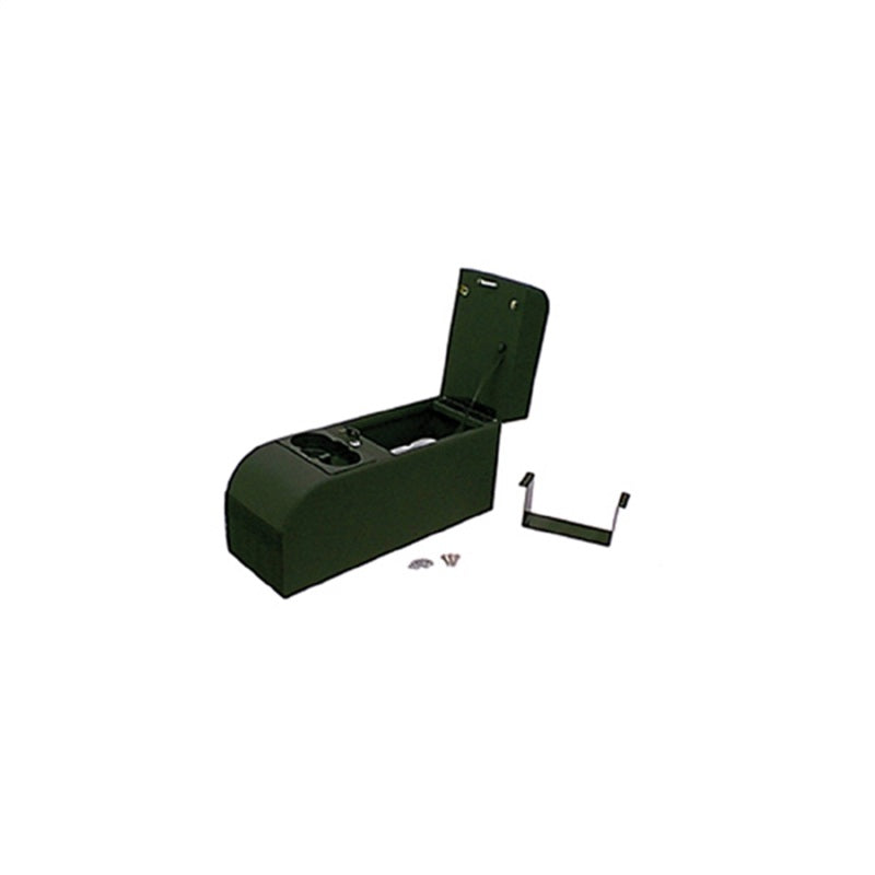 Rugged Ridge Standard Locking Console Black for 1976-1995 Jeep CJ/Jeep Wrangler