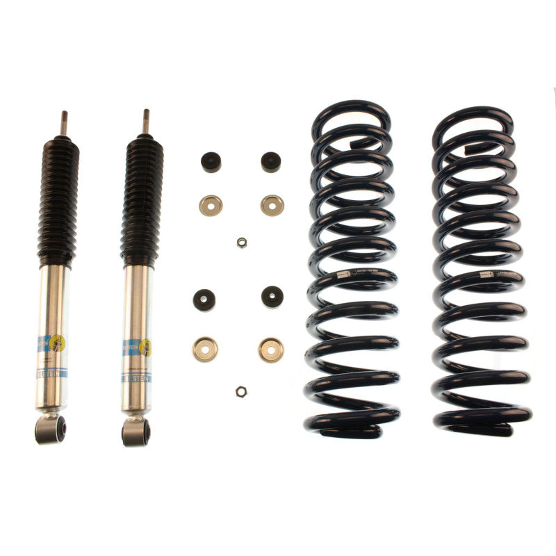 Bilstein 5100 Series Monotube Shocks - (BTS) 05-13 Ford F-250/F-350 Super Duty Front Tuned Suspension Kit