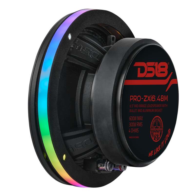 DS18 6.5in Digital LED Speaker Ring - DLRING6 - view 2