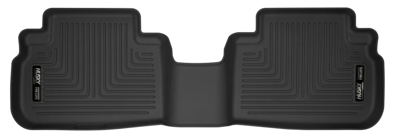 Husky Liners X-act Contour Floor Liners - Subaru - 2019 Subaru Forester Black Second Row Floor Liners (part 54741)