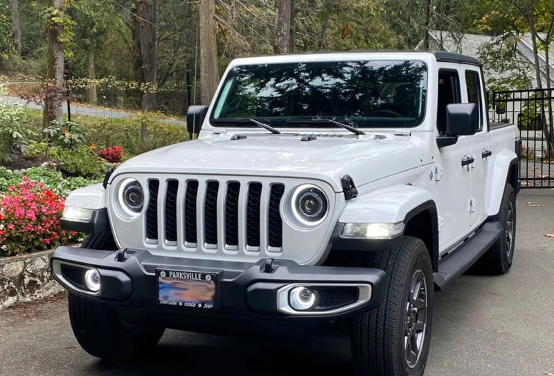 ORACLE Lighting Jeep Wrangler JK/JL/JT High Performance W LED Fog Lights - White - 5846-001 - view 4