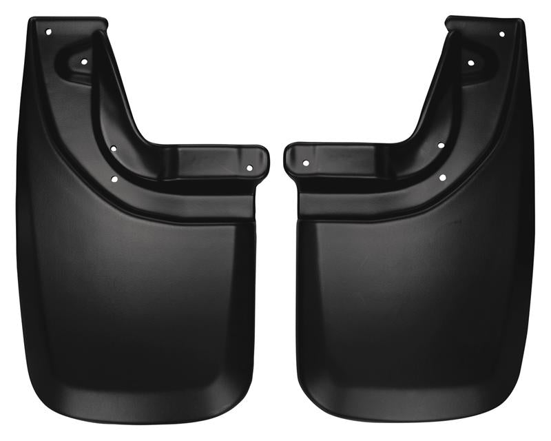 Husky Liners Custom-Molded Mud Guards - Toyota Tacoma - 05-12 Toyota Tacoma Regular/Double/CrewMax Cab Custom-Molded Rear Mud Guards (part 57931)