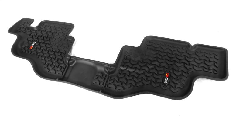 Rugged Ridge Floor Liner Rear Black | 1976-1986 Jeep CJ-7