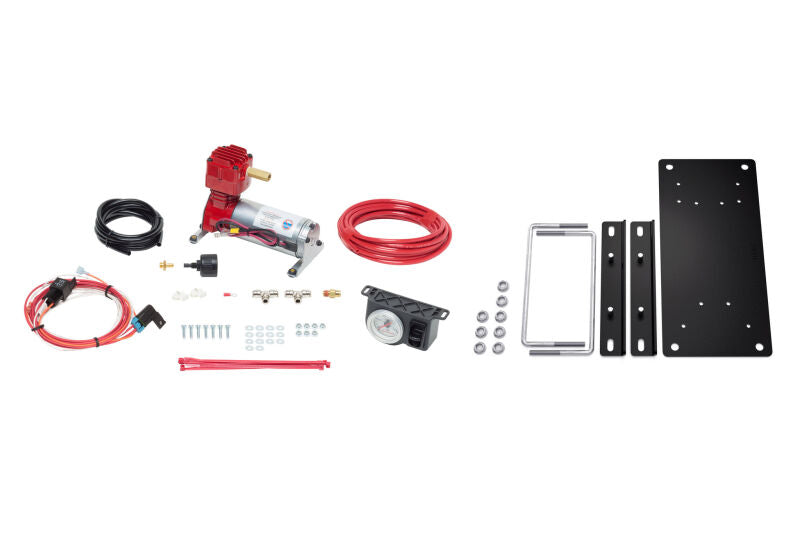 Firestone Air Command Single-Path Analog Heavy Duty Compressor Kit - For Ride-Rite Air Helper Springs - Firestone part 2901 view 2