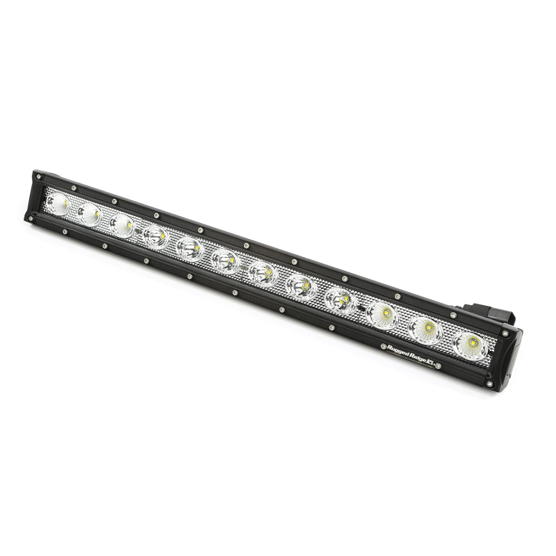 Rugged Ridge 20 Inch LED Light Bar 60 Watt | Universal Fit 2
