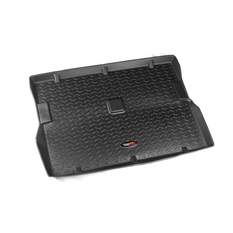 Rugged Ridge Floor Liner Cargo Black | 1976-1986 Jeep CJ-7
