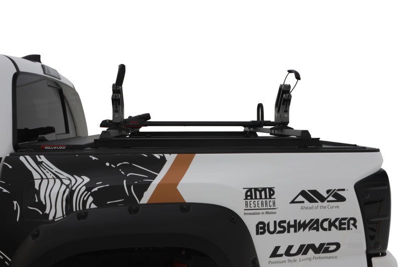 Roll-N-Lock 71.5in Bed Qwikrak Recreational Bars for 2016-2019 Toyota Tacoma