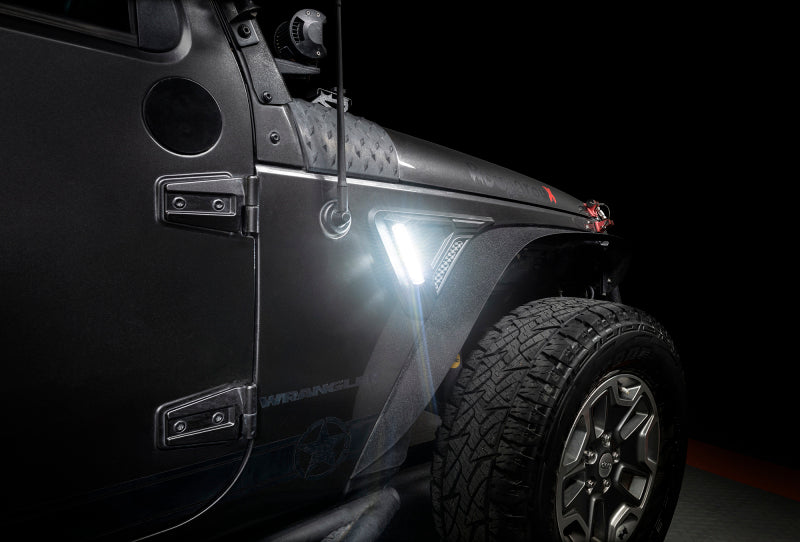 ORACLE Lighting Sidetrack LED System For Jeep Wrangler JK - 5873-504 - view 3