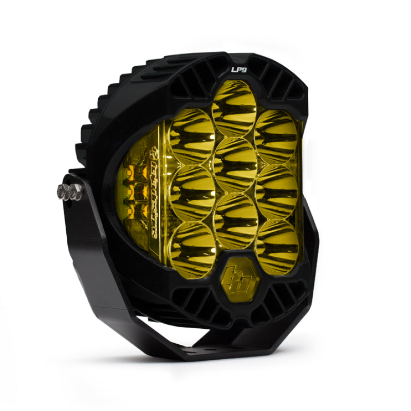 Baja Designs LP9 Sport Spot LED Pod - Amber (part 350011)