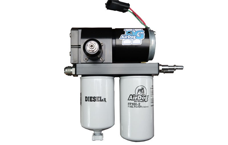 PureFlow AirDog II-5G DF-220-5G Fuel Air Separation System - 2004.5-2024 Dodge/Ram 24V Cummins - image 1