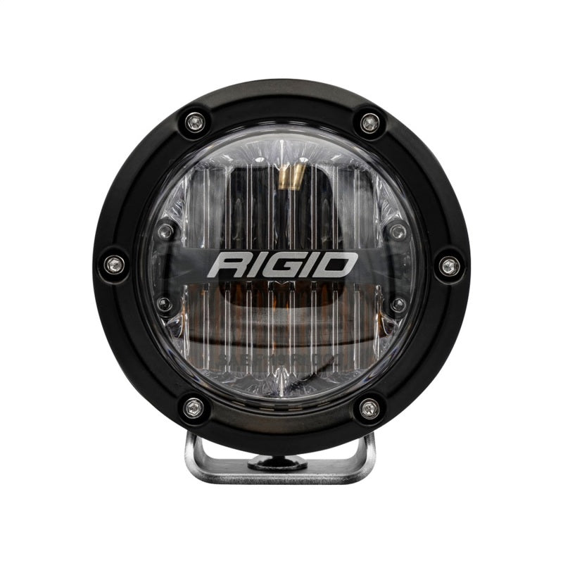 Rigid Industries 4in SAE Fog - Dual Yellow/White (Pair) (part 36122)