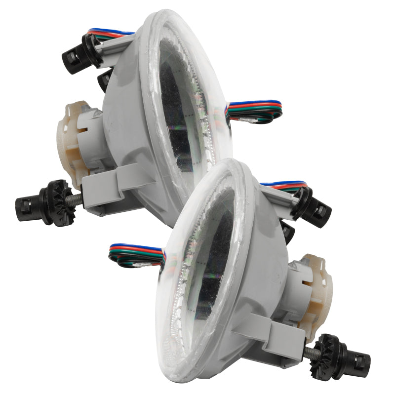 ORACLE Lighting 10-13 Chevrolet Camero SMD Fog Light Assembly - UV/Purple - 7004-007 - view 2