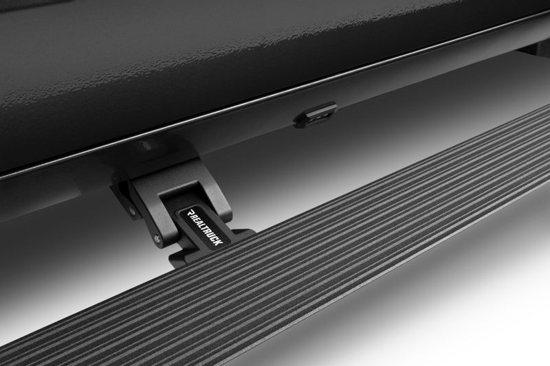 Go Rhino VoltStep Electric Running Boards, Textured Black - 2022-2024 Toyota Tundra CrewMax - Go Rhino part 20444587PC view 6