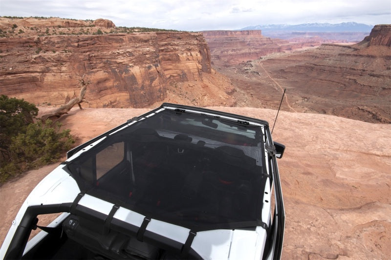 Rugged Ridge Sun Shade | 2018-2020 Jeep Wrangler JL 4-Dr 4