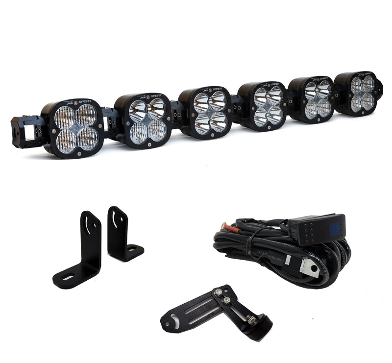 Baja Designs LED Light Kits - UTV & Side-by-Side - Polaris RZR Pro XP XL Linkable Roof Bar Kit (part 447081)