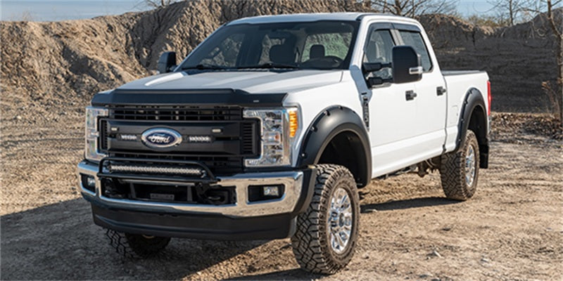 Husky Liners Aeroskin II Low Profile for 2017-2022 Ford F-250/350/450/550 Super Duty - Textured Black - view 2