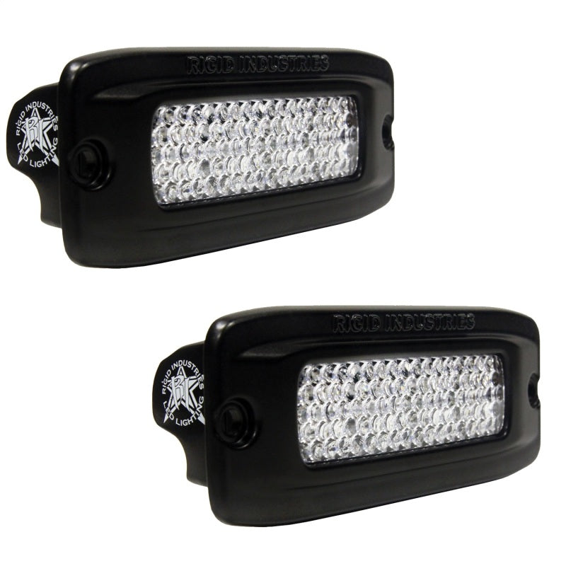 Rigid Industries SR-Q Diffused - Flush Mount Back-Up Kit (part 980033)