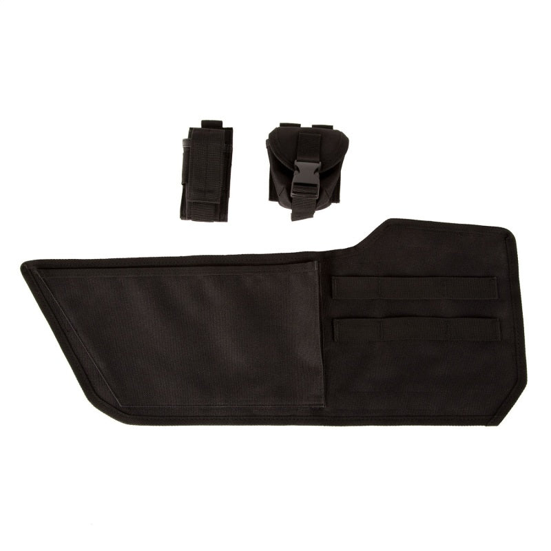 Rugged Ridge Door Storage Panel Pair with Pouches for 2011-2018 Jeep Wrangler JK - view 3