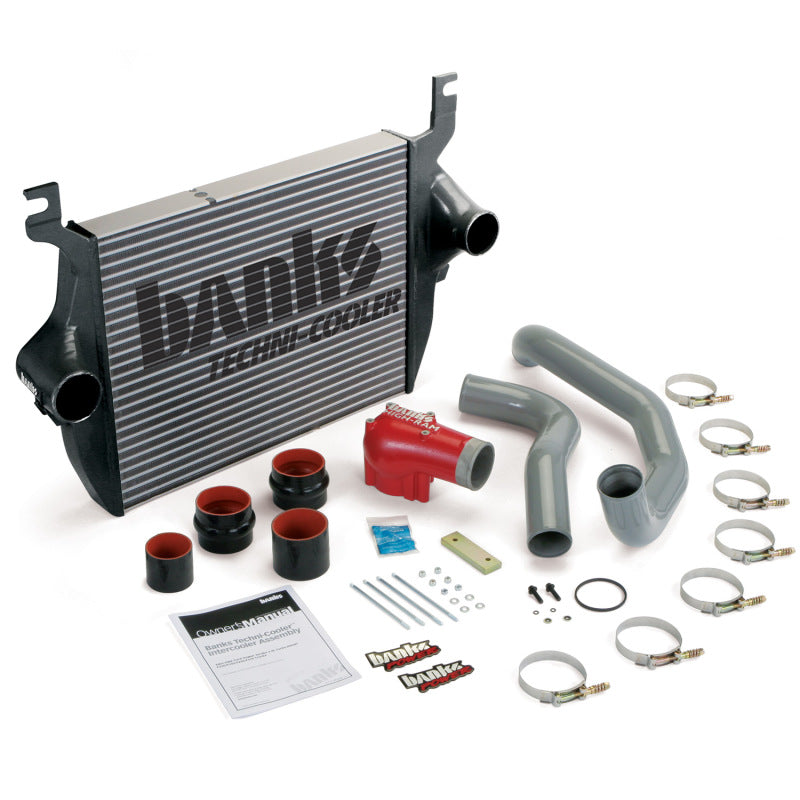 Banks Power Techni-Cooler Intercooler Upgrade System - Diesel Trucks - 2005-2007 Ford F-250-F-550 6.0L & 2005 Excursion (part 25975)