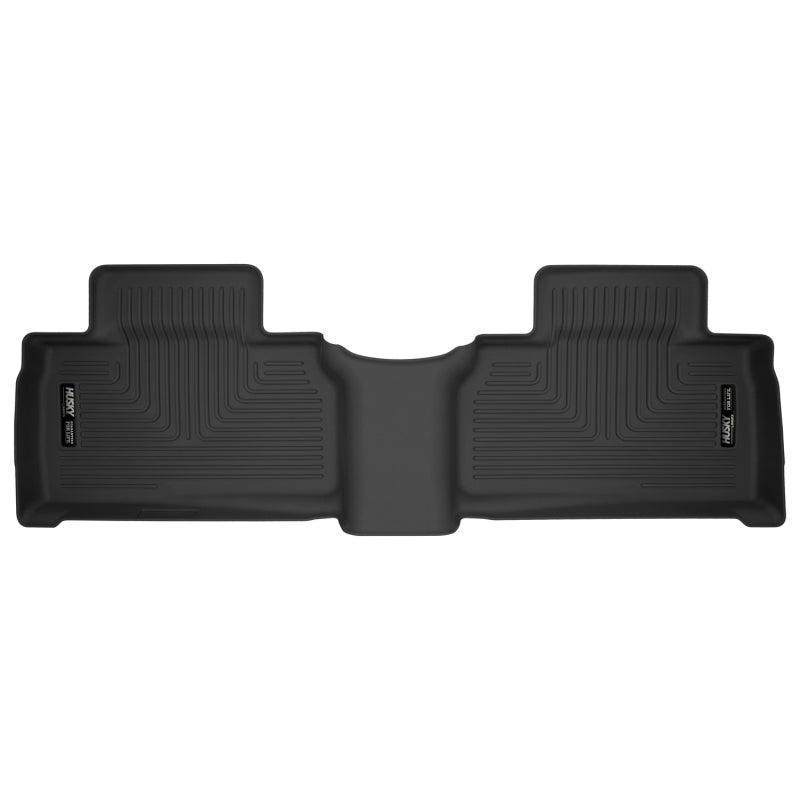 Husky Liners X-act Contour Floor Liners - Ford Explorer & Lincoln Aviator - 2020+ Ford Explorer X-Act Contour Black 2nd Seat Floor Liners (part 54881)