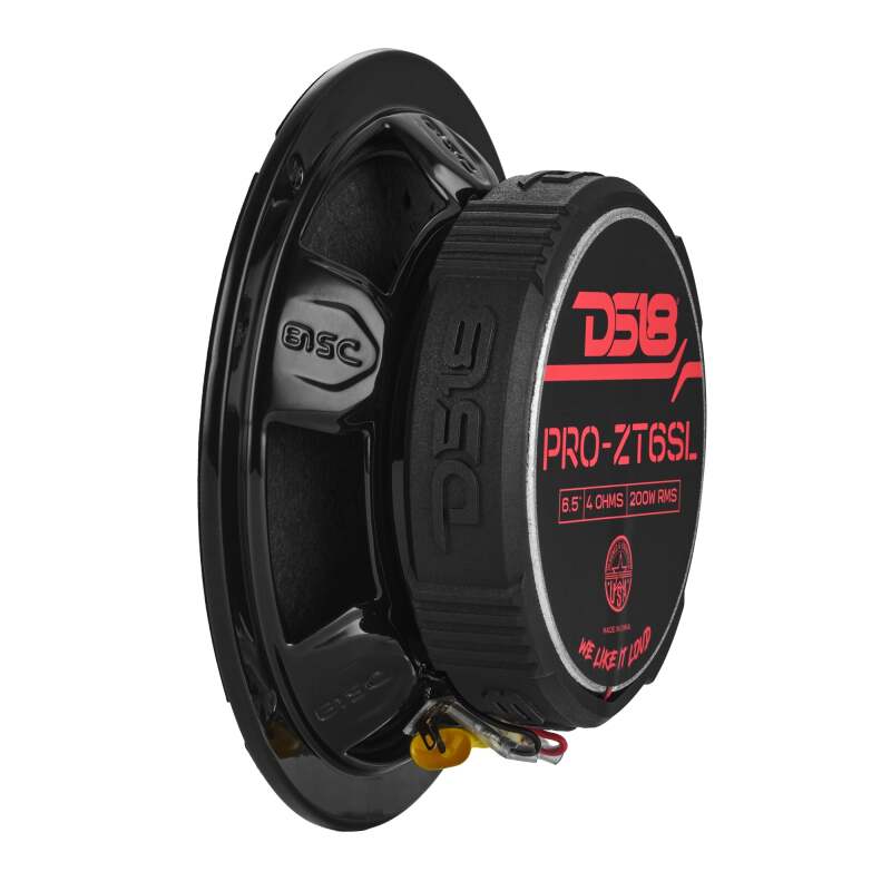 DS18 6.5in Mid-Range Speaker - 200W RMS, 4 Ohm - PRO-ZT6SL - view 6