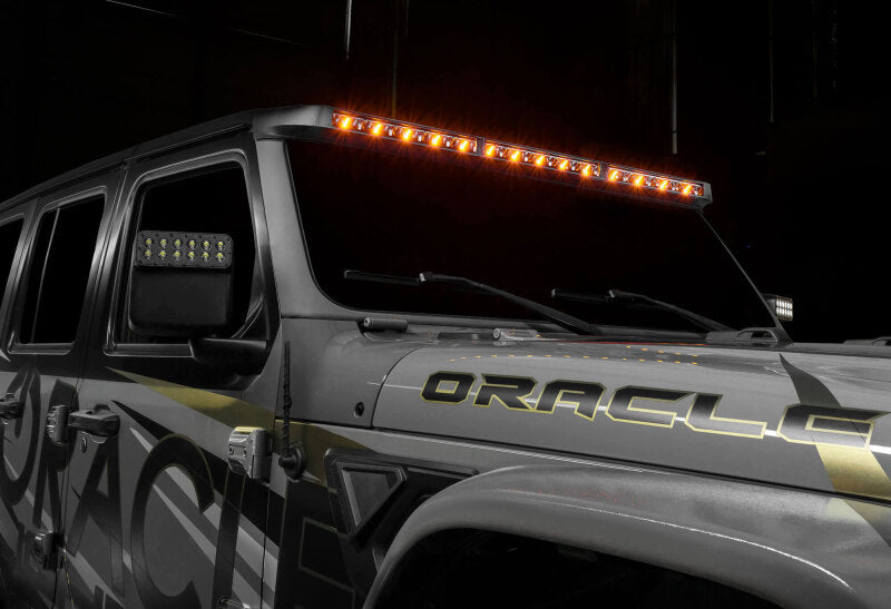 ORACLE Lighting Jeep Wrangler JL/Gladiator JT Integrated Windshield LED Light Bar System - 5917-023 - view 8