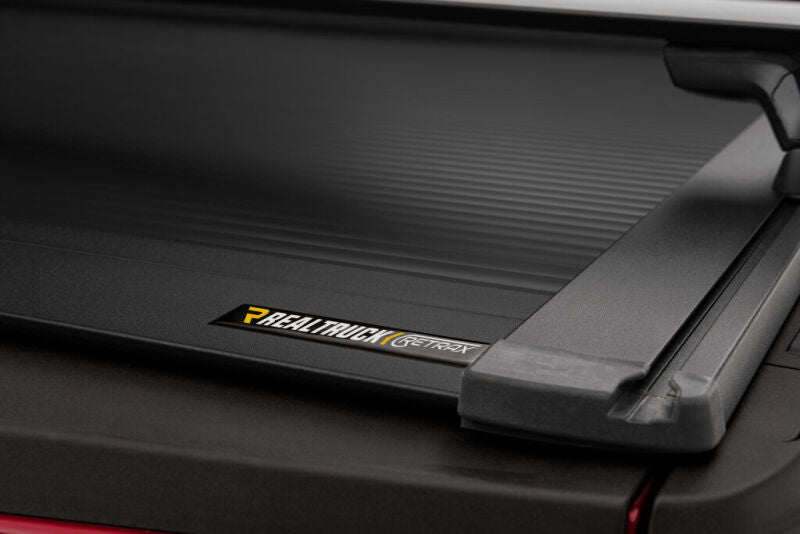 RetraxONE XR Retractable Tonneau Cover - 2005-2015 Toyota Tacoma Double Cab 5ft Bed - Retrax part T-60811 view 5