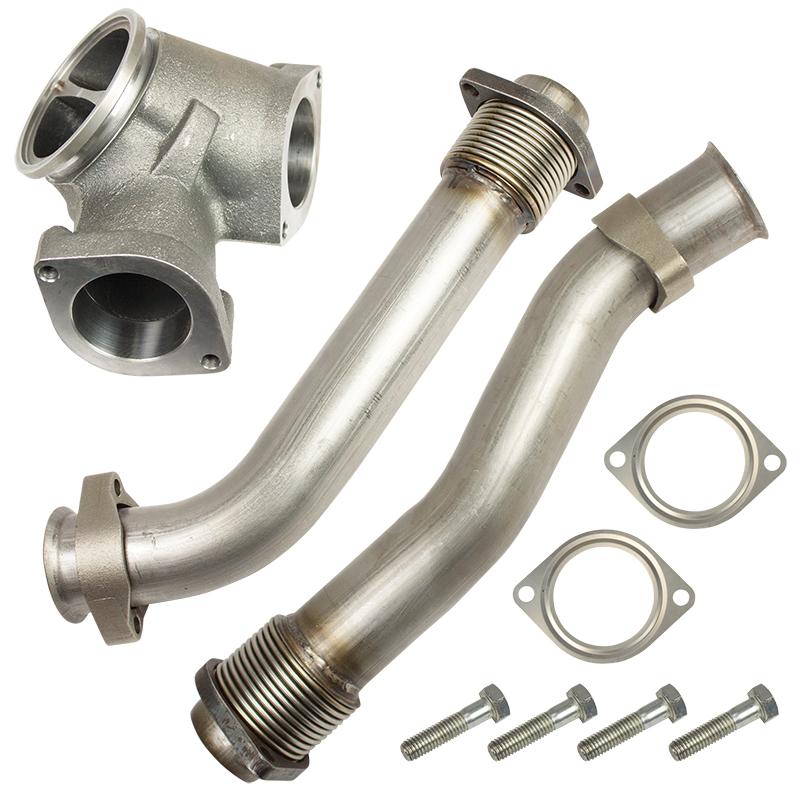 BD Diesel UpPipe Kit - 1999.5-2003 Ford 7.3L Power Stroke - part 1043900