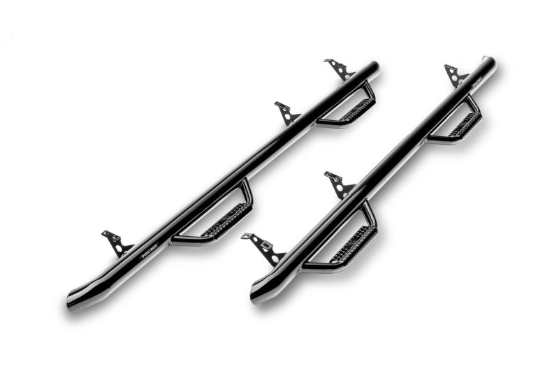 N-Fab Nerf Step Nerf Bars, Cab Length - 2014-2018 Silverado/Sierra 1500 Crew Cab - N-Fab part C1475CC