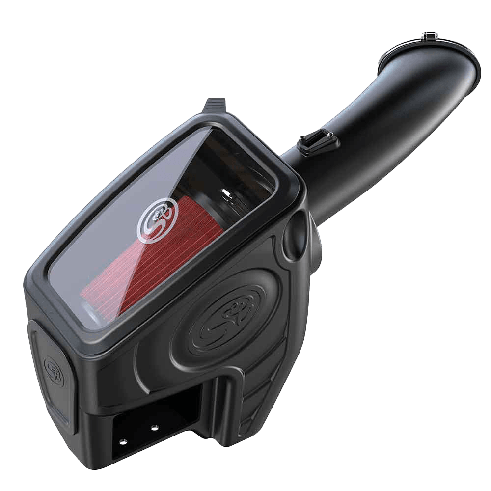 S&B Cold Air Intake for 2011-2016 Ford Super Duty, 6.7L Powerstroke (75-5104) - S&B part 75-5104