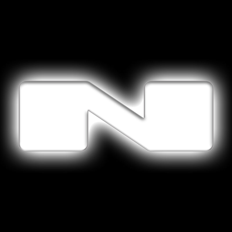 ORACLE Lighting Universal Illuminated LED Letter Badges - Matte Wht Surface Finish - view 11