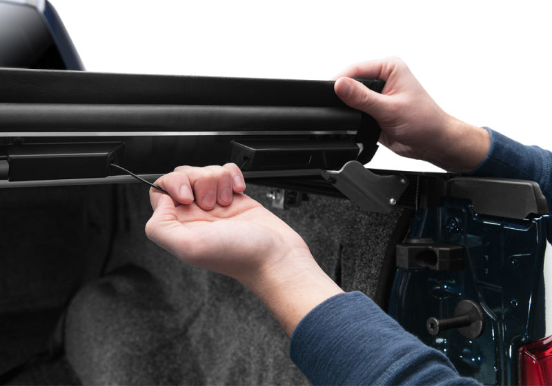 BAK Revolver X2 Hard Rolling Tonneau Cover - 2021+ Ford F-150 6ft 7in Bed - BAK part 39337 view 3