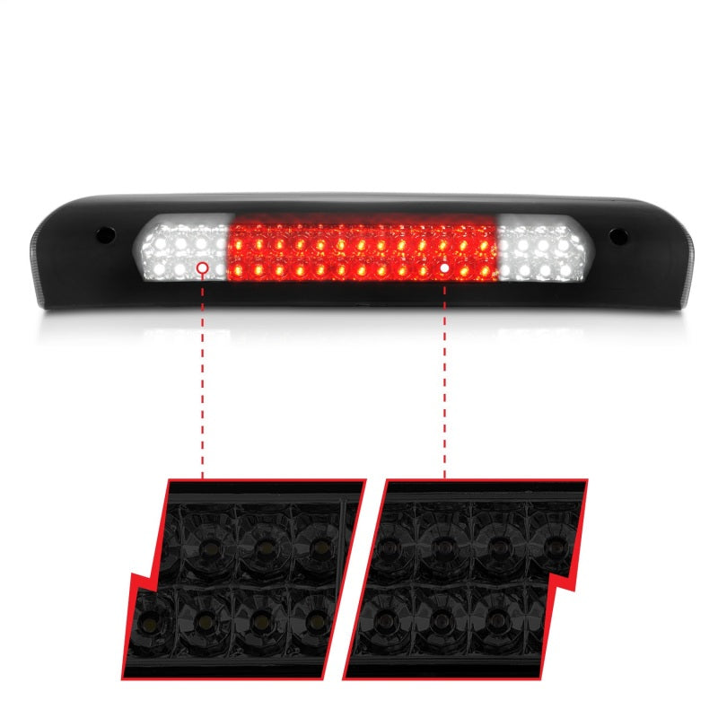 ANZO B-Series LED 3rd Brake Light, Smoke Lens - 2002-2008 Ram 1500 - ANZO part 531081 view 4