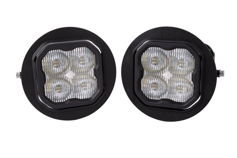 Diode Dynamics 96-17 Dodge Viper/ Ford F-150/Toyota Tundra/Sequoia/Tacoma SS3 LED Fog Light Kit - DD8939