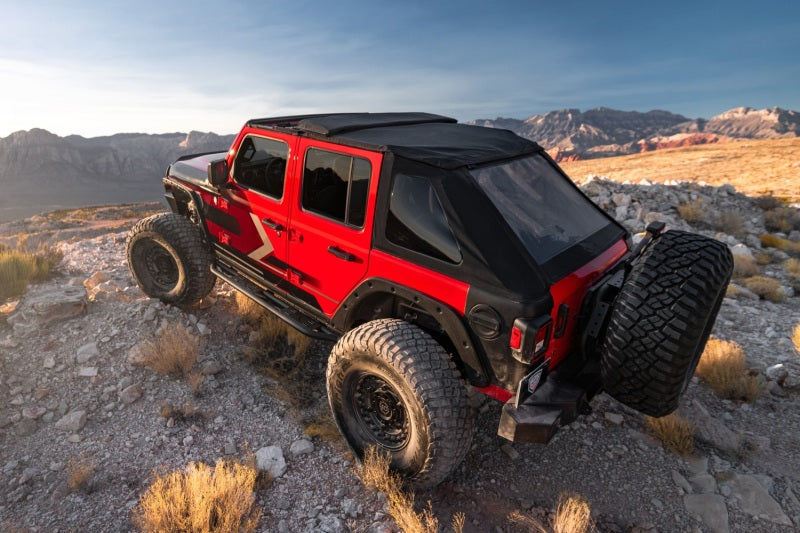 Rugged Ridge Exterior Accessory | 2018+ Jeep Wrangler JLU 4