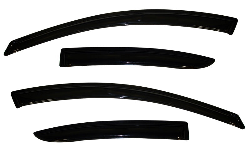 AVS Ventvisor Window Deflectors | 2010-2013 Mazda 3