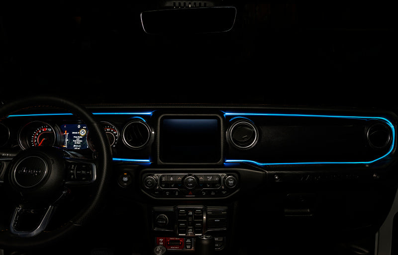 ORACLE Lighting Fiber Optic LED Interior Kit - ColorSHIFT (6PCS) - ColorSHIFT - 4233-333-6 - view 8