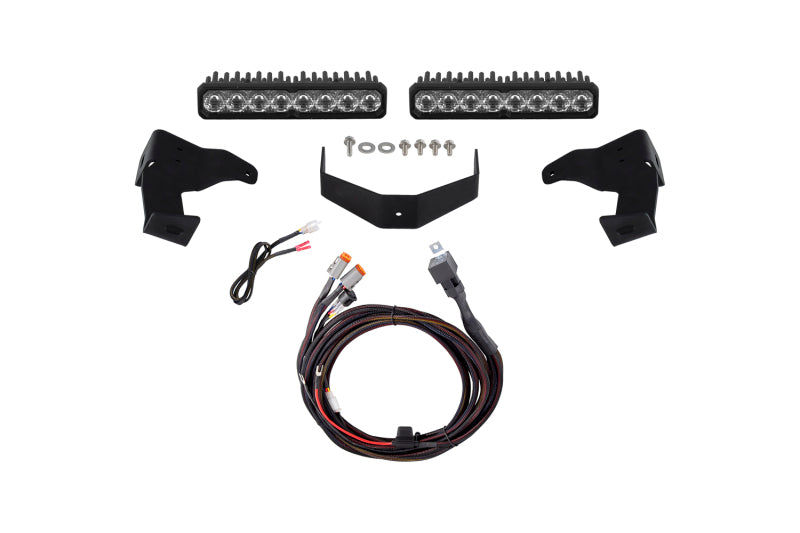 Diode Dynamics Tacoma 2024 Stealth Lightbar SS10 Max White Driving - DD8838