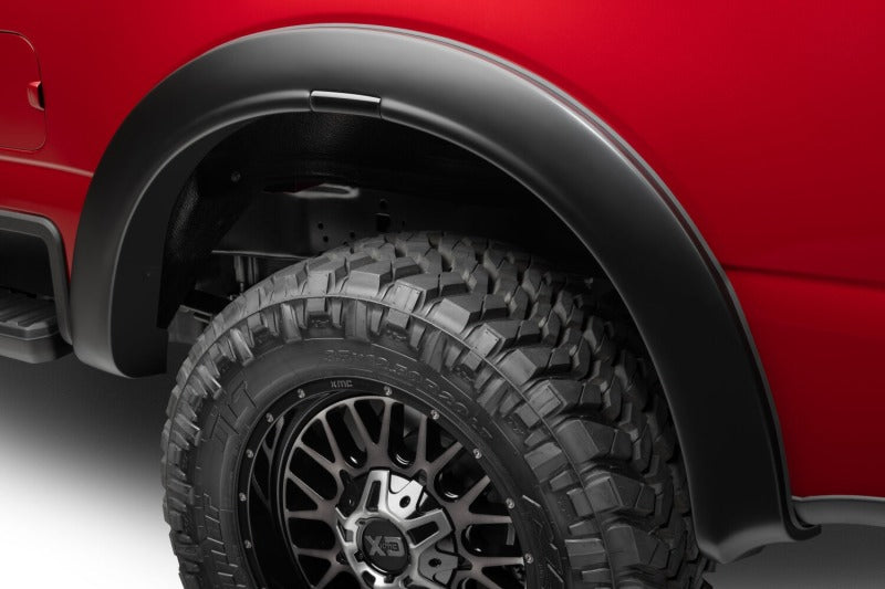 Husky Liners RVL Style Fender Flares 4pc for 2023-2025 Ford F-250/F350 SD - Blk - view 3